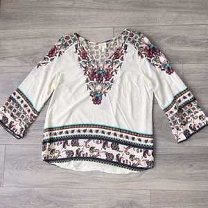 Floral Blouse